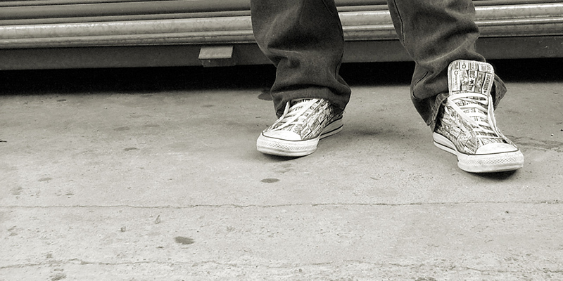 casual street shoes for men